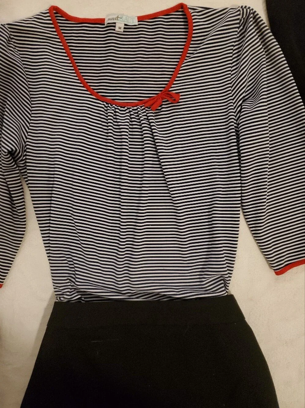 Lot 8 Office Work Pencil Skirts Blouses Blazer Bundle Skirt Set Suit Retro Chic